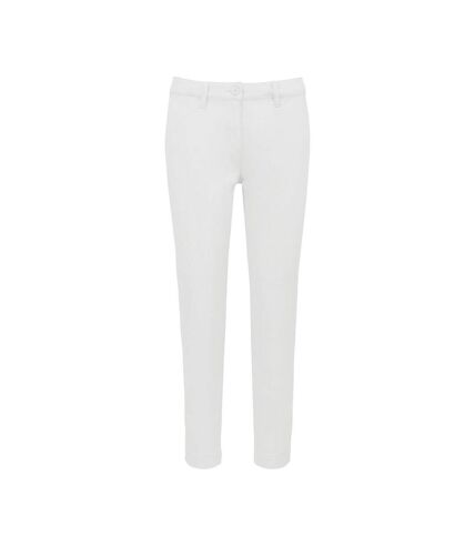 Pantalon 7/8ème - Femme - K749 - blanc