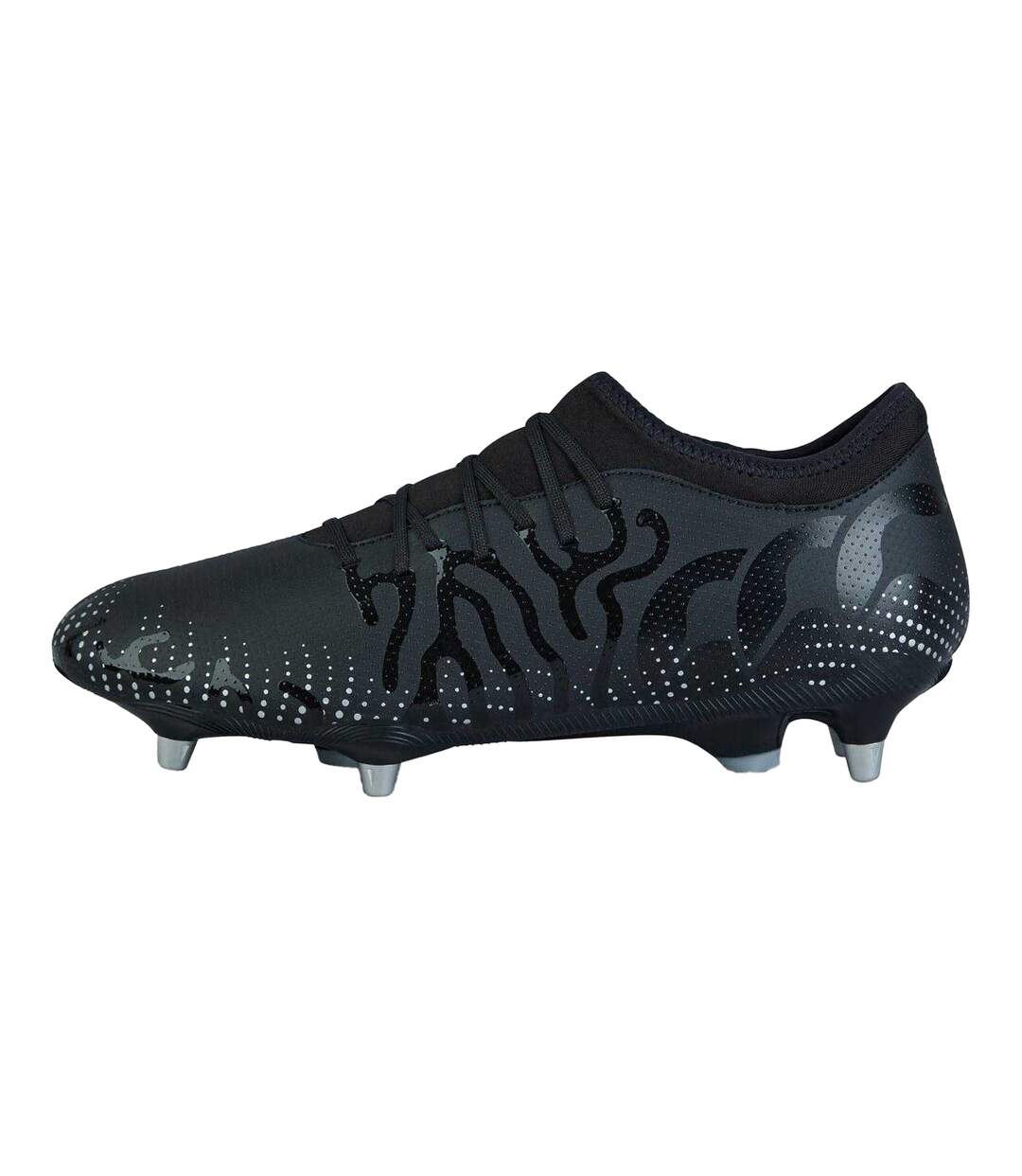 Chaussures De Rugby Pour Terrain Souple Speed Infinite Team Homme Noir Argenté Canterbury-2