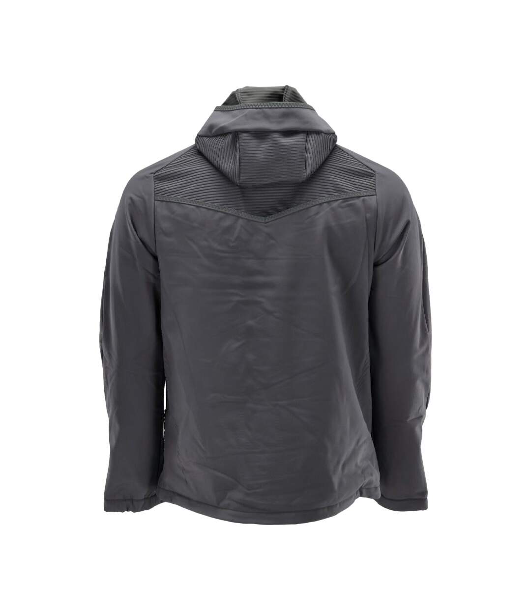Mens Customised Soft Shell Jacket Stone Grey Mascot-2