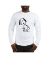 Peanuts - T-shirt - Homme (Blanc) - UTTV1416