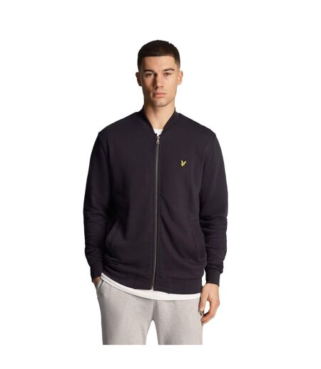 Blouson d'aviateur homme bleu marine foncé Lyle & Scott Lyle & Scott