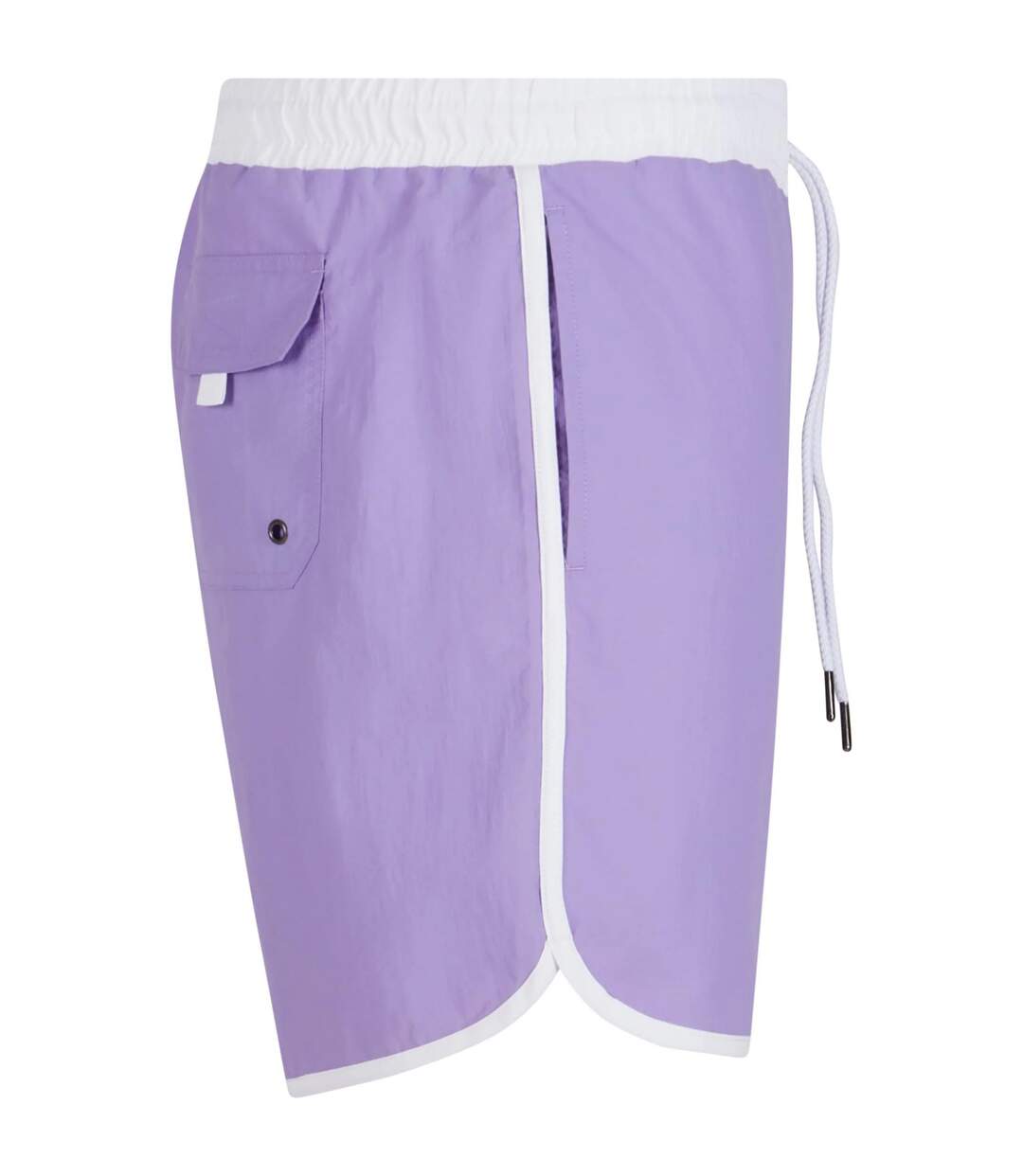 Short De Bain Homme Lavande Blanc Urban Classics-4