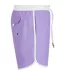 Short De Bain Homme Lavande Blanc Urban Classics-4