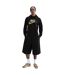 Mens Bold Hoodie Black Gold Nike-1