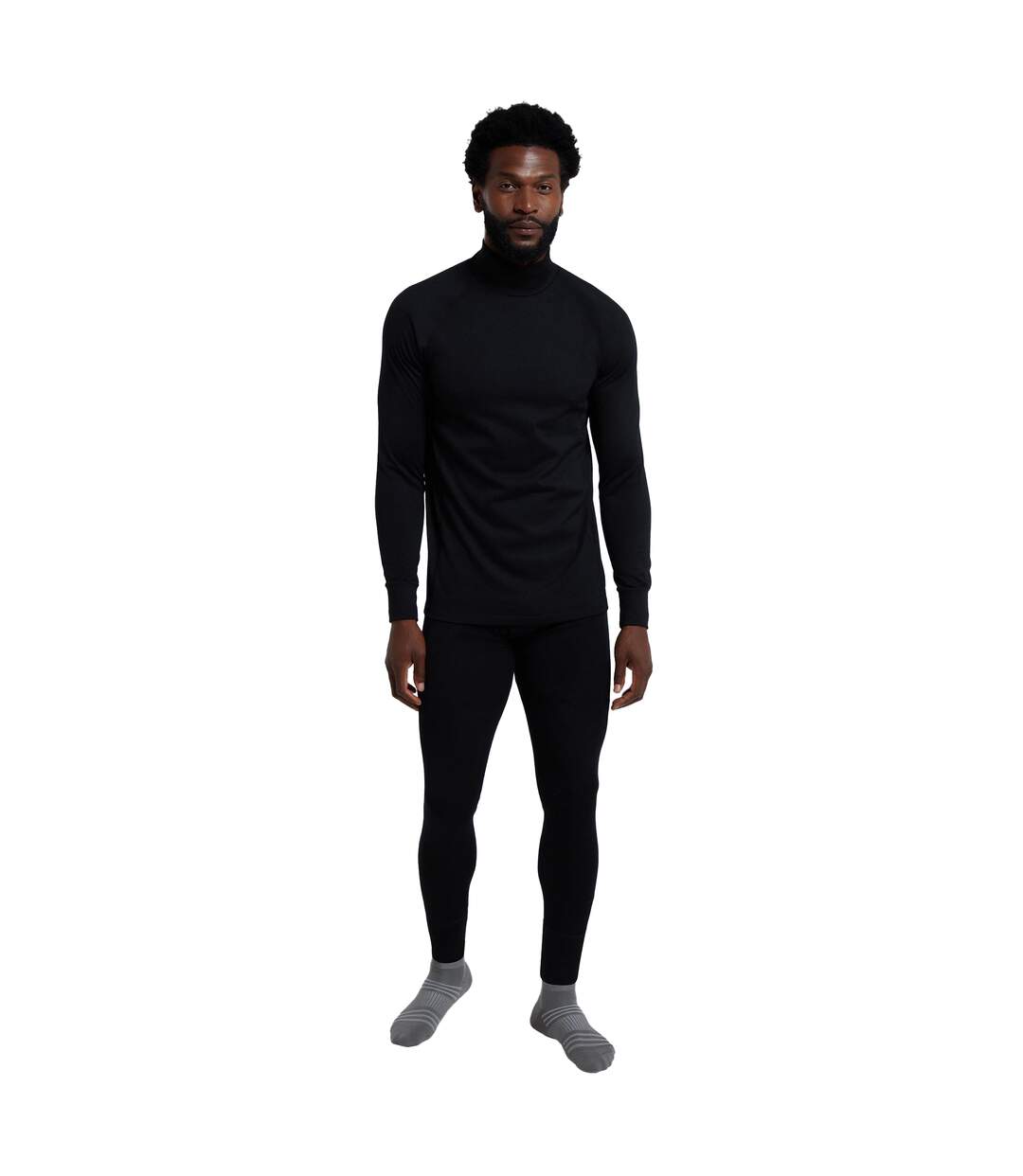 Haut Thermique Summit Homme Noir Mountain Warehouse-1