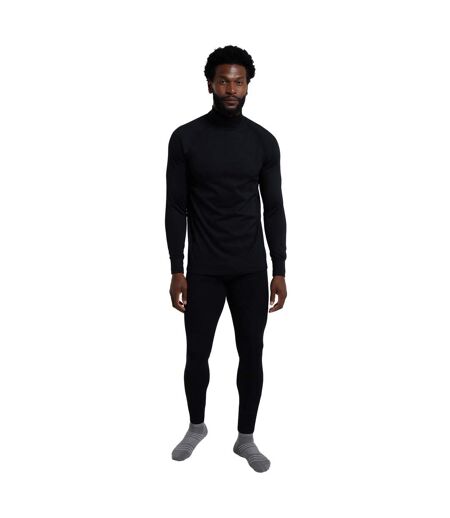 Haut Thermique Summit Homme Noir Mountain Warehouse