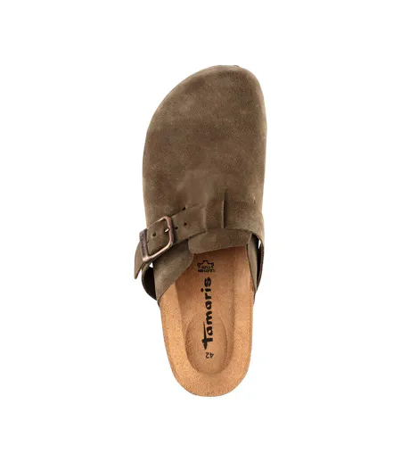 Mules Cuir Tamaris