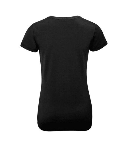 SOLS Womens/Ladies Millenium Stretch T-Shirt (Deep Black) - UTPC5678
