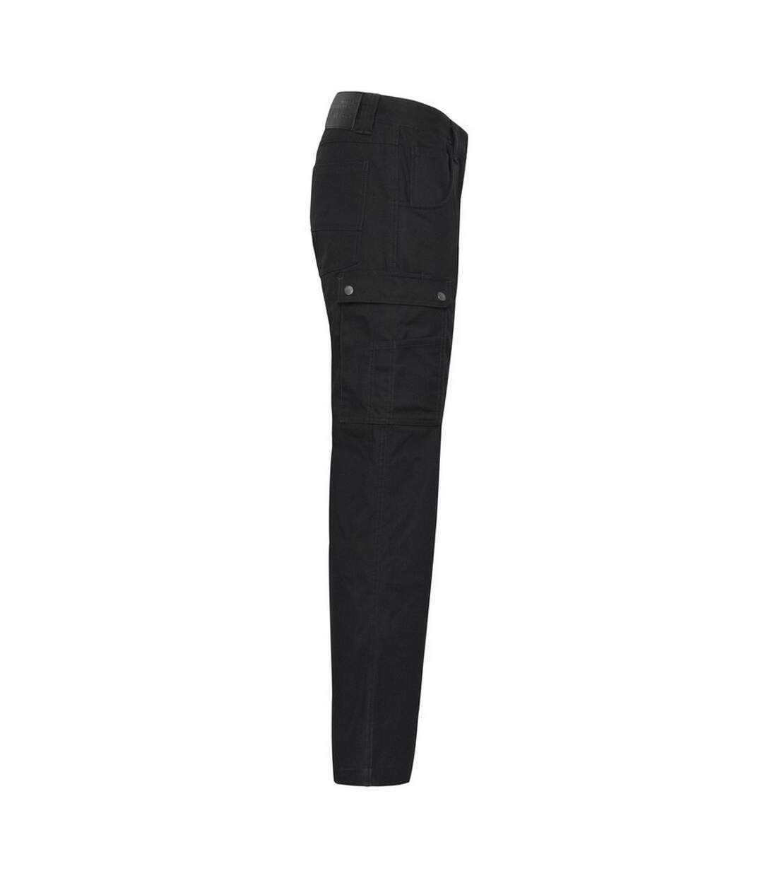 Pantalon De Jogging À Poches Workwear Adulte Noir James And Nicholson-3