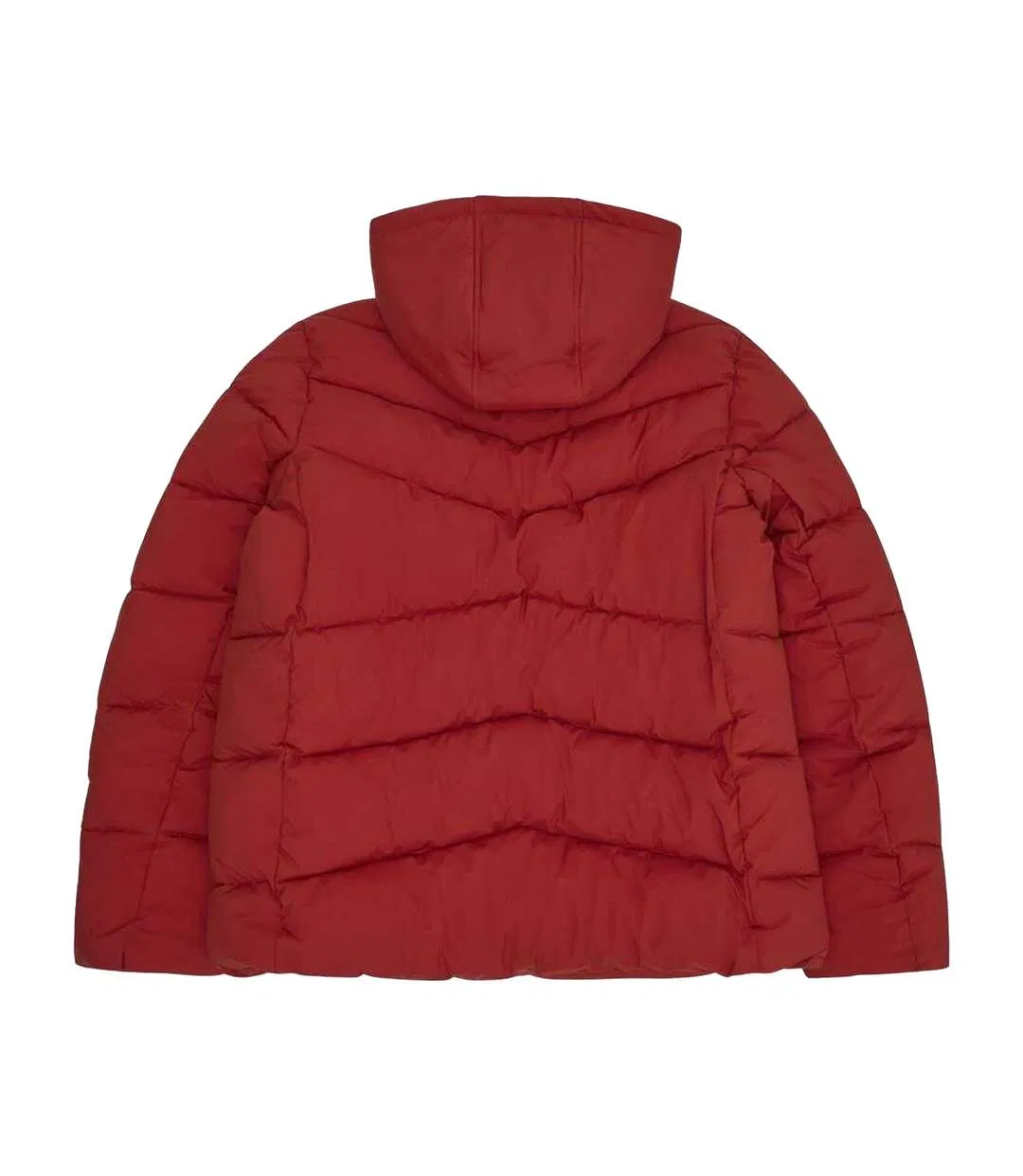 Mens Stretch Padded Jacket Rust Reebok-2