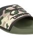 Mens Remorid Camo Sliders Green Crosshatch-3