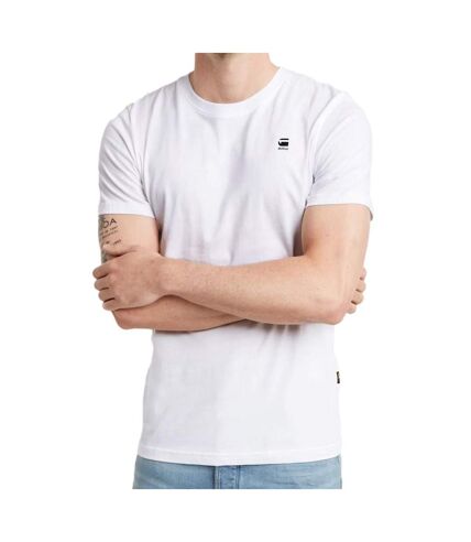 T-shirt Blanc Homme G-Star Raw D25949 - L