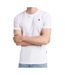 T-shirt Blanc Homme G-Star Raw D25949 - L