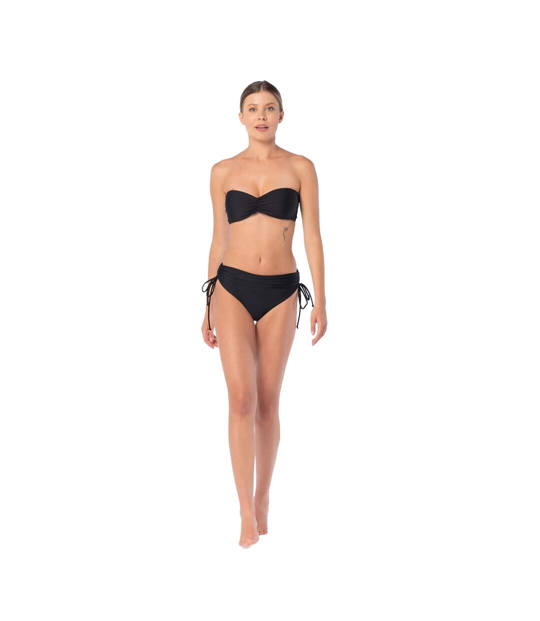 Bas De Maillot De Bain Samae Femme Noir Aquawave-1