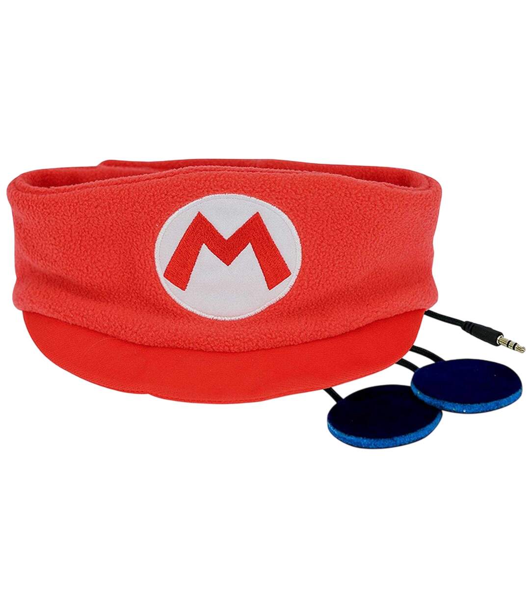 Headphones Headband One Size Red Super Mario-2