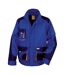 Veste Lite Adulte Bleu Roi Bleu Marine Orange WORK-GUARD By Result-2