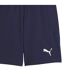 Mens Teamfinal Football Shorts Navy White Blue Puma-3