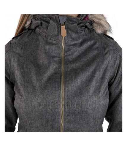 Trespass Womens/Ladies Everyday Waterproof Jacket/Coat (Khaki)