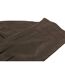 Unisex Adult Leather Glove Brown Eastern Counties Leather-2
