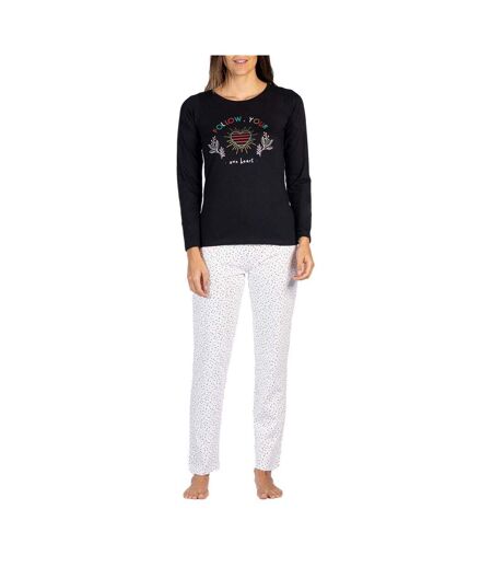 Pyjama COTON MELISSA BROWN