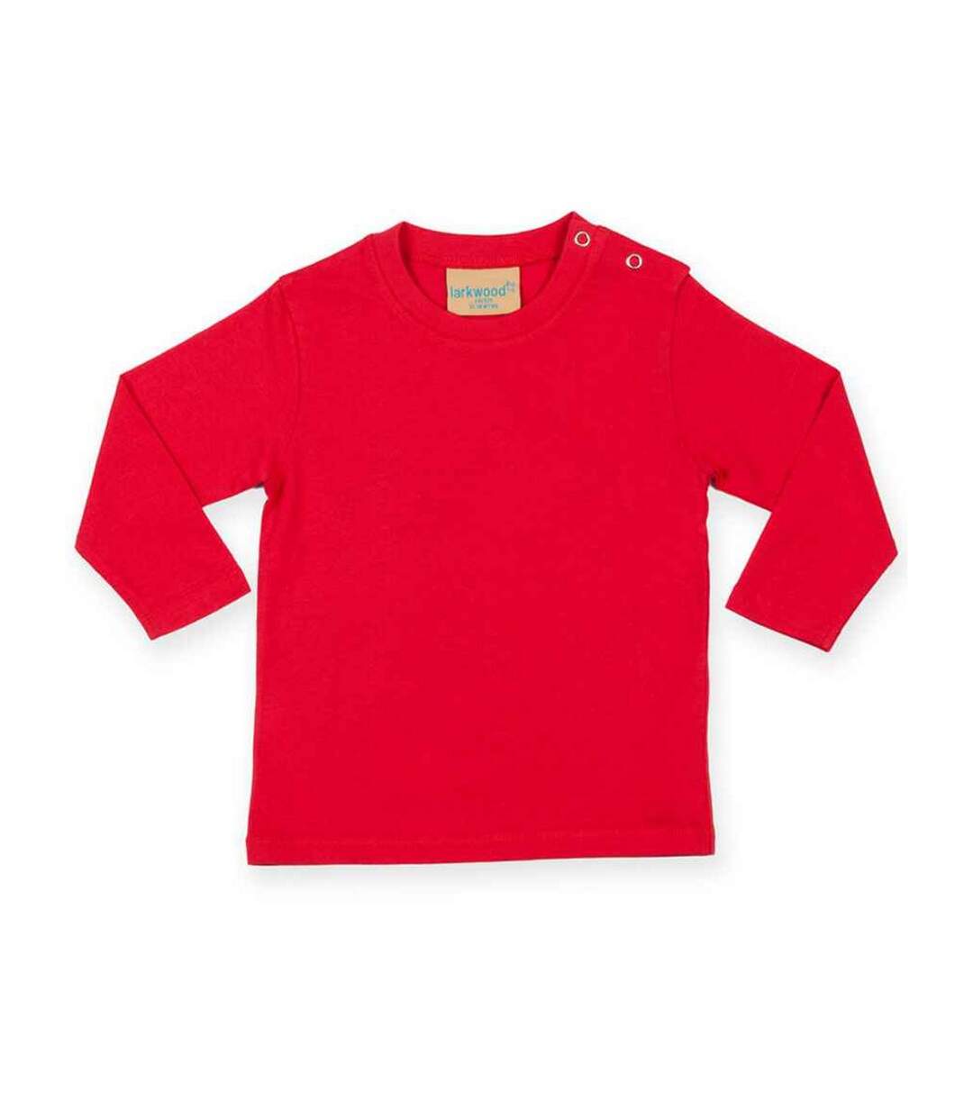 T-shirt bébé rouge Larkwood-1