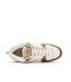 Baskets blanches/beiges/camel homme umbro tywen-4