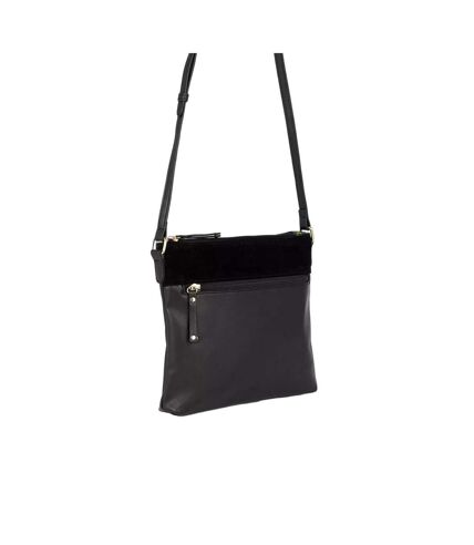 Sac à bandoulière delia femme taille unique noir Dorothy Perkins