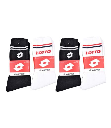 Chaussettes Homme LOTTO - Pack de 12