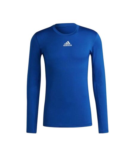 T-shirt Manches Longues Homme Bleu Adidas
