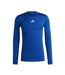 T-shirt Manches Longues Homme Bleu Adidas-2