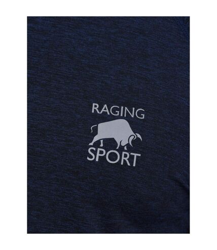 T-shirt performance pour hommes marine Raging Bull