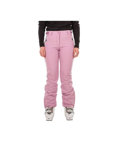 Womens/ladies lois ski trousers lilac Trespass