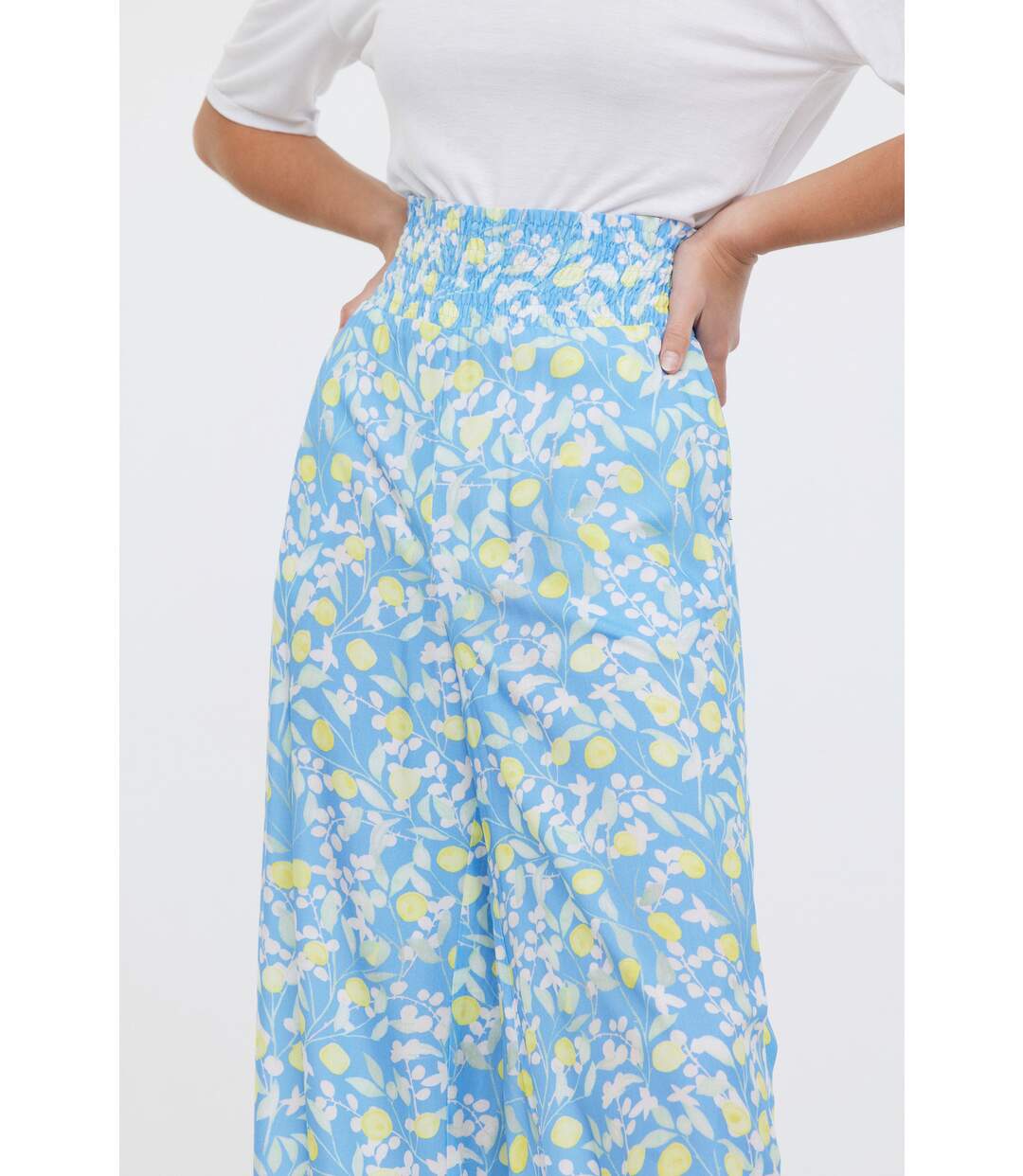 Pantalons GUIMI Sky blue-4