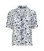 Chemisier Motif/style Floral Salise Femme Bleu Marine Blanc Regatta-2