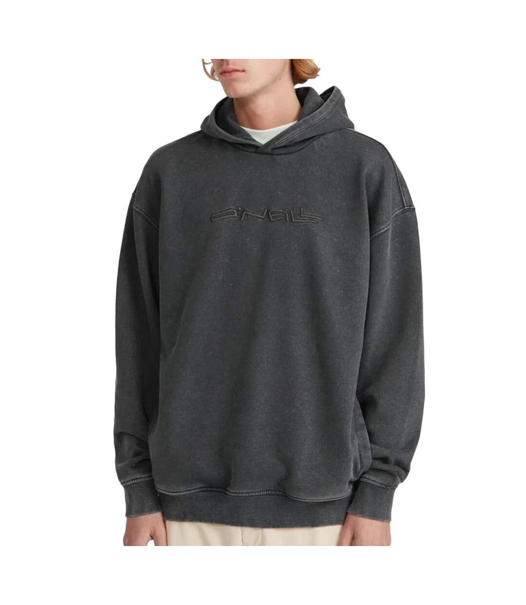 Sweat gris foncé homme o'neill surf heroes-1