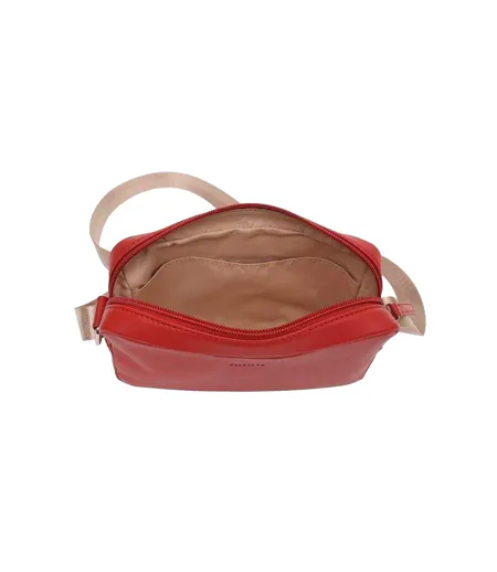 Sac À Bandoulière Motif/style Logo Taille Unique Canneberge Firetrap