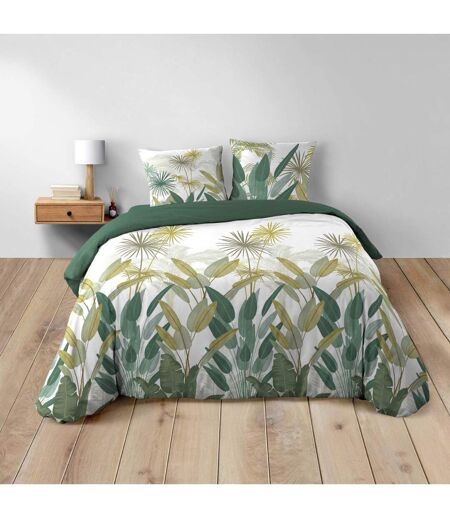 Parure de Lit 3 Pièces Otika 240x220cm Vert