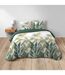 Parure de Lit 3 Pièces Otika 240x220cm Vert-5