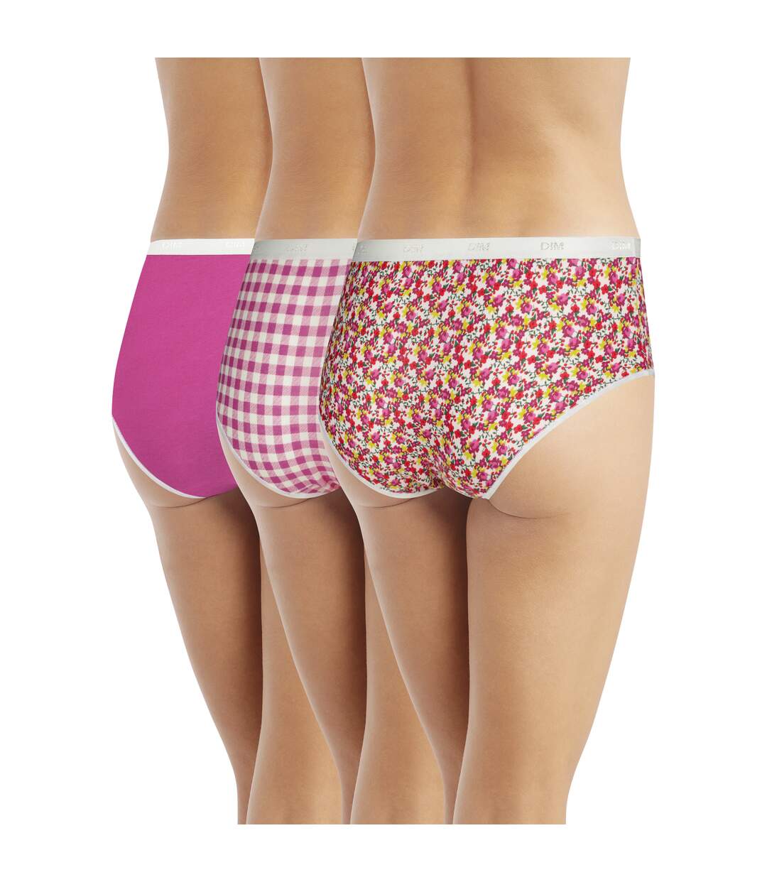 Lot de 3 Shorties Les Pockets Coton-2