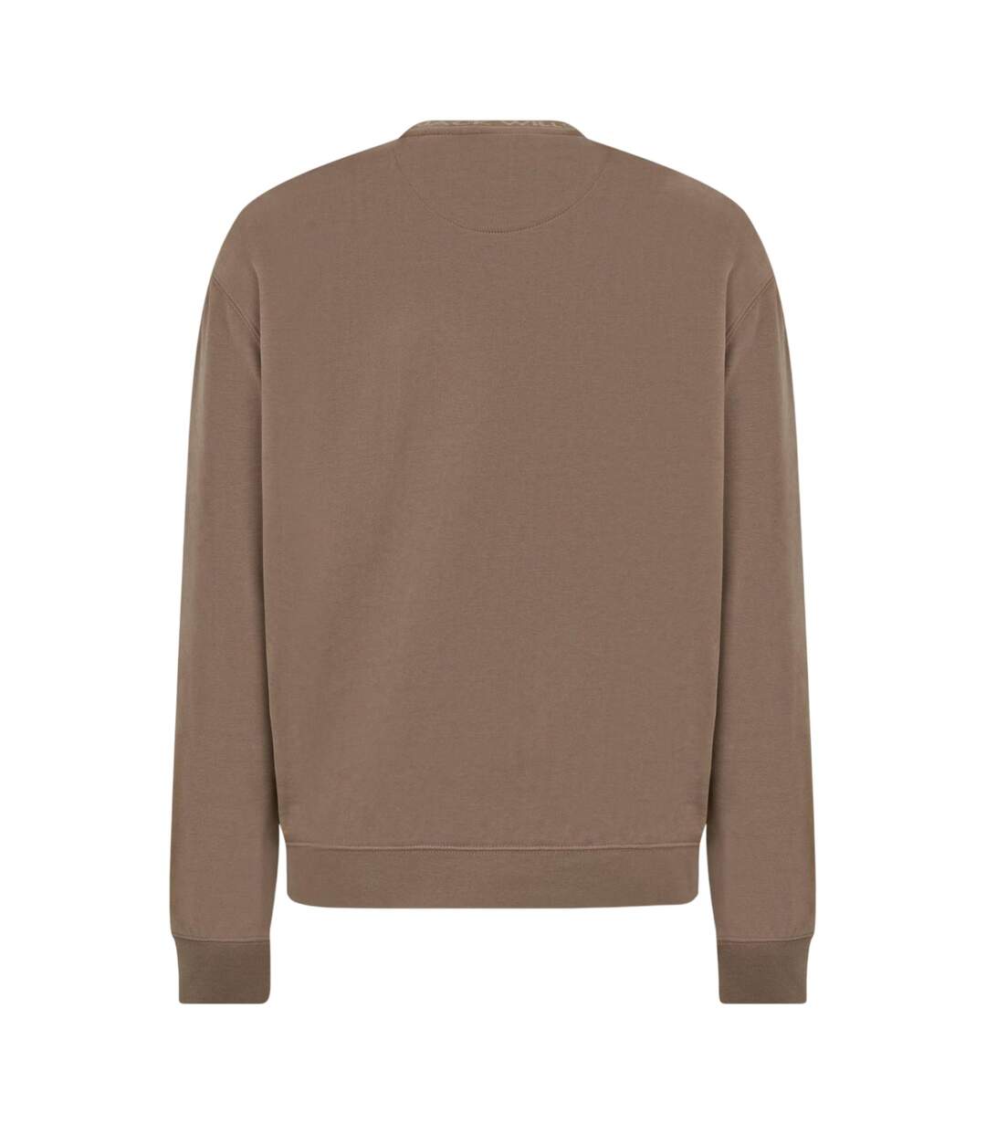 Mens Jacquard Crew Neck Sweatshirt Fawn Jack Wills-3
