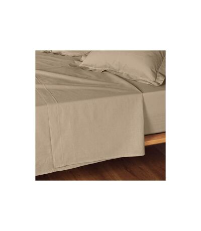 Drap Plat Lina 180x290cm Sable