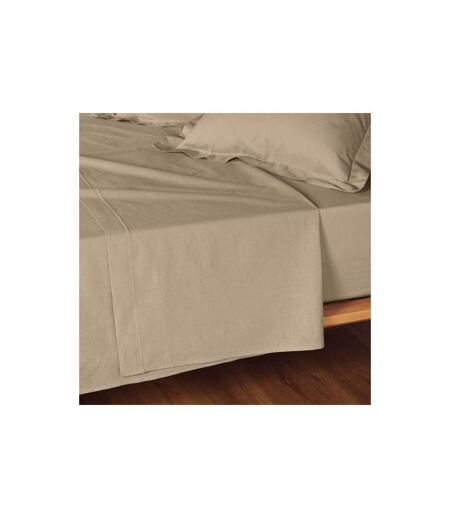 Drap Plat Lina 180x290cm Sable