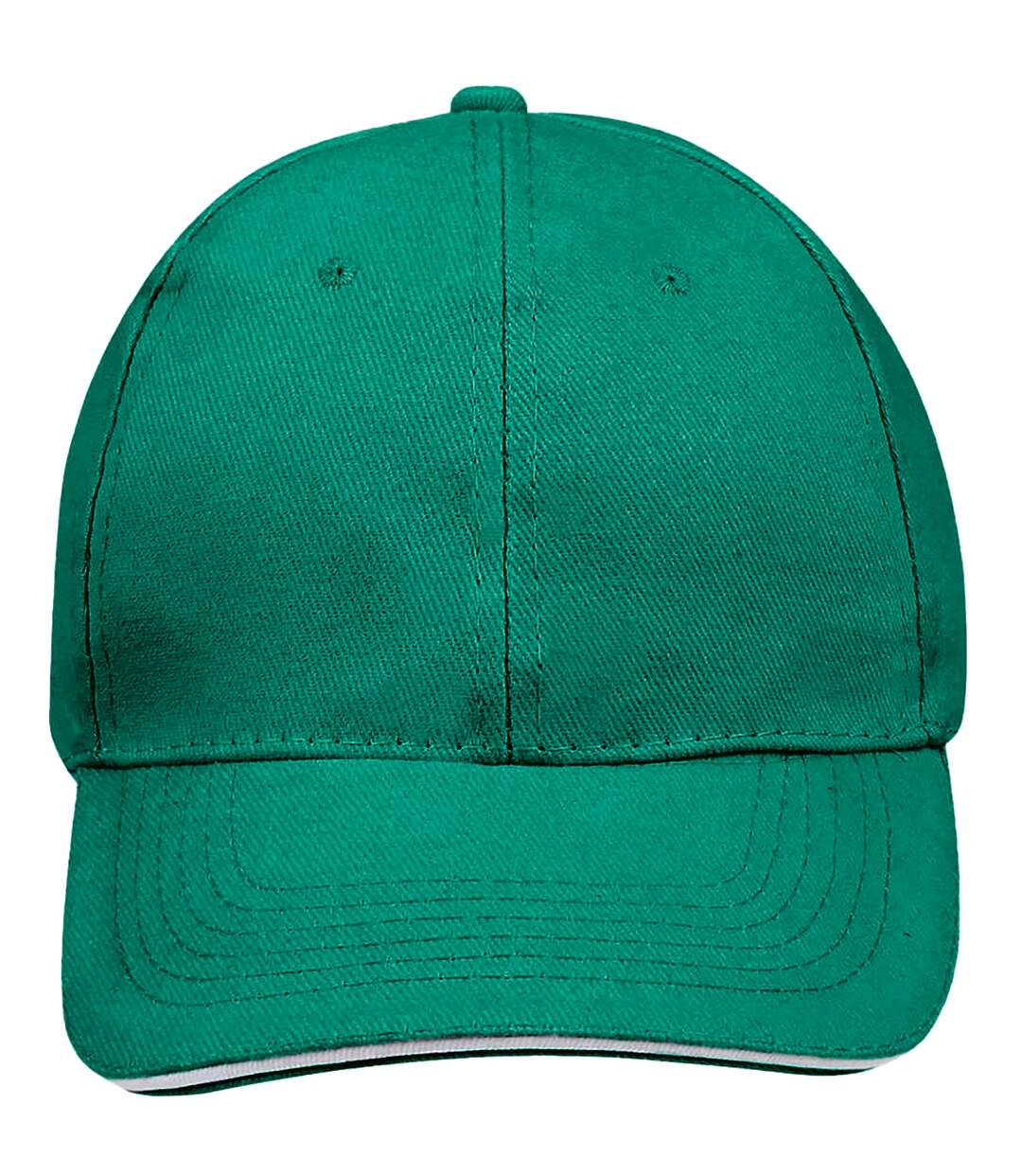 Casquette de baseball buffalo unisexe turquoise/blanc SOLS-3