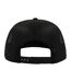 Casquette trucker snap 90s adulte noir Atlantis