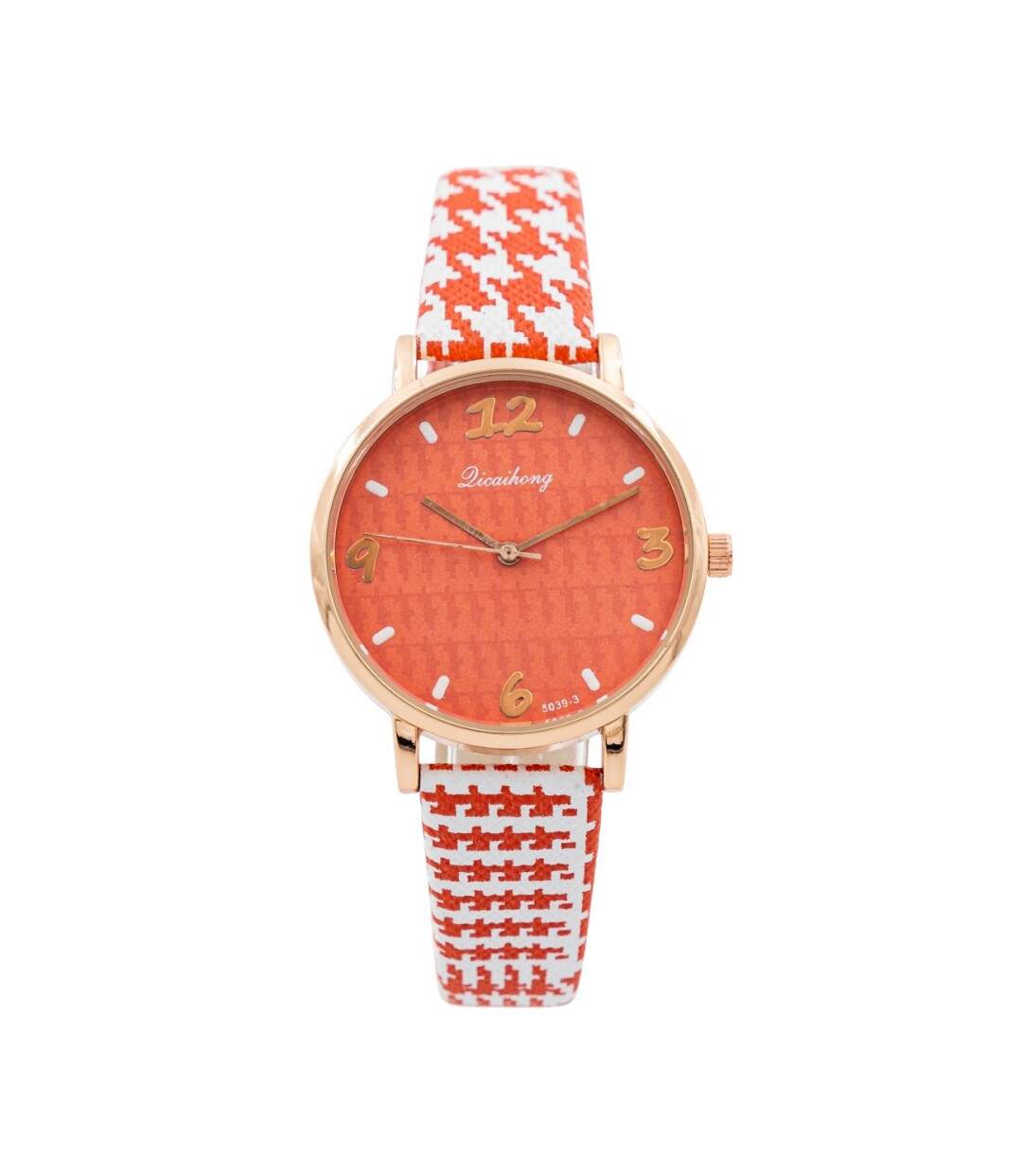 Votre Montre Femme Rouge CHTIME-1