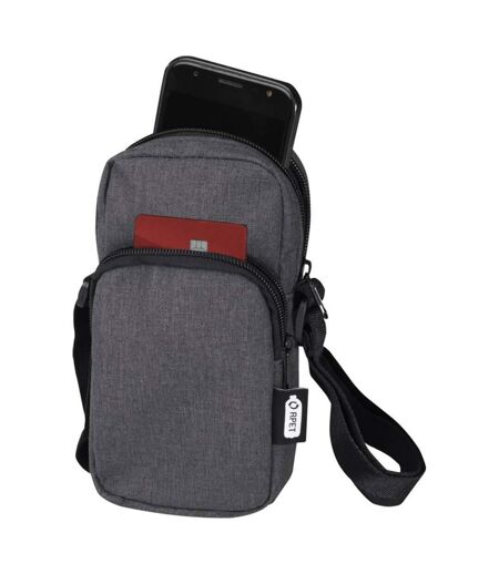 Ross recycled phone pouch one size heather charcoal Generic
