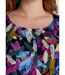 T-shirt tunique blousant manches 3/4-4