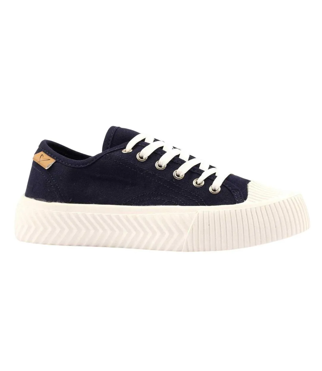 Baskets Jayne Femme Kaki Lunar-3