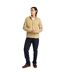 Mens Mt Willard Quarter Zip Fleece Top Beige Timberland-4