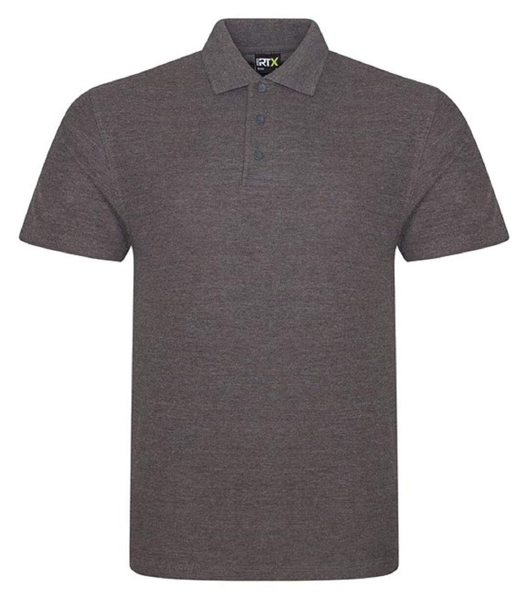 Polo Pro manches courtes - Homme - Du XS au 8XL - RX101 - gris charcoal